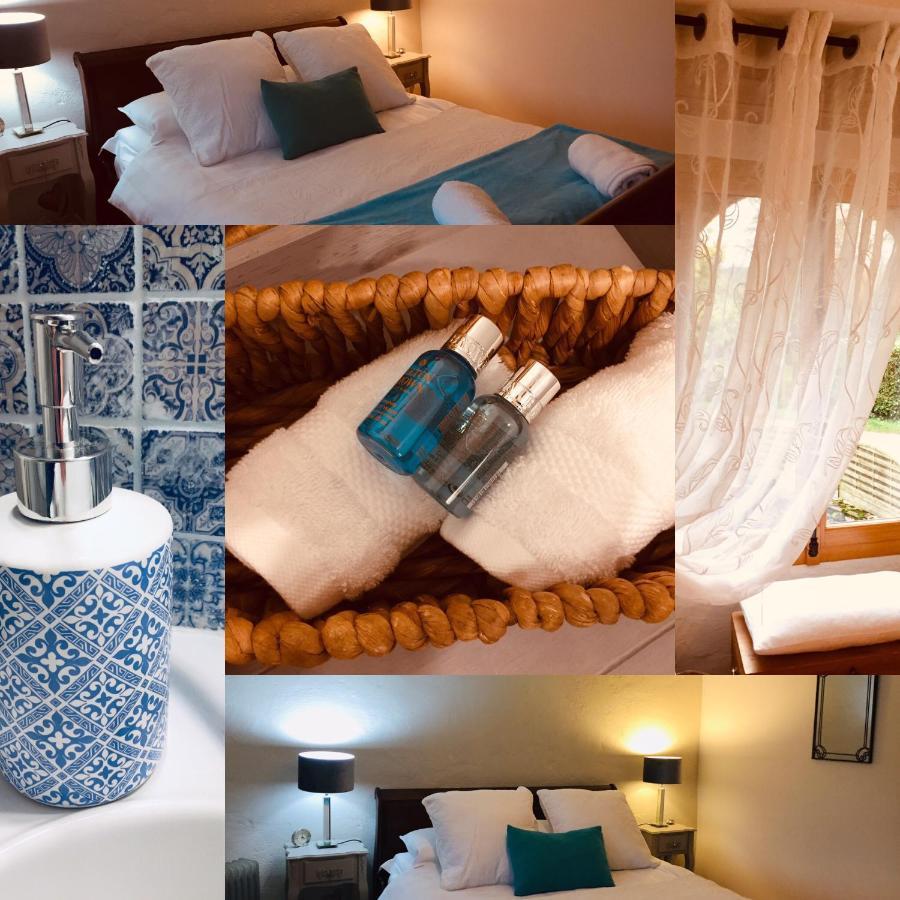 Trevejean Chambre D'Hotes De Charme Guerledan Экстерьер фото
