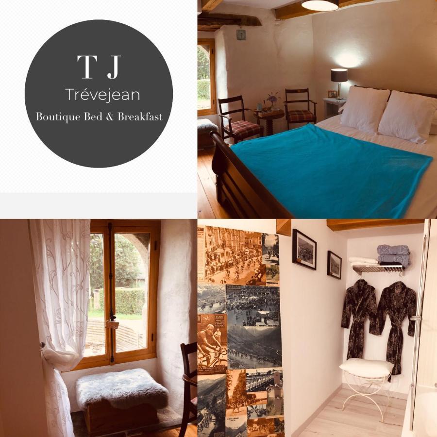 Trevejean Chambre D'Hotes De Charme Guerledan Экстерьер фото